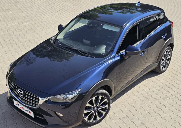 samochody osobowe Mazda CX-3 cena 64500 przebieg: 90000, rok produkcji 2018 z Skierniewice